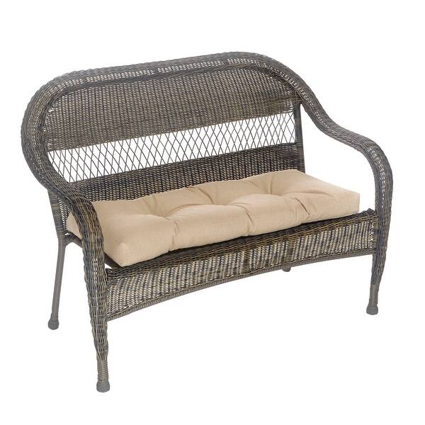 Patio Outdoor Indoor Husk Birch Bench Cushion 43 X 19 X 3 Overstock 31602233