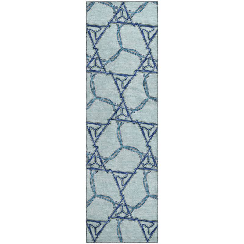 Premium Washable Super Soft Modern Tangle Mayfield Rug