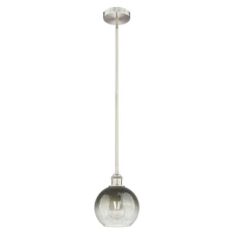 Innovations Lighting Endless Possibilities Edison - Brookhaven Globe - 1 Light 8" Stem Hung Mini Pendant