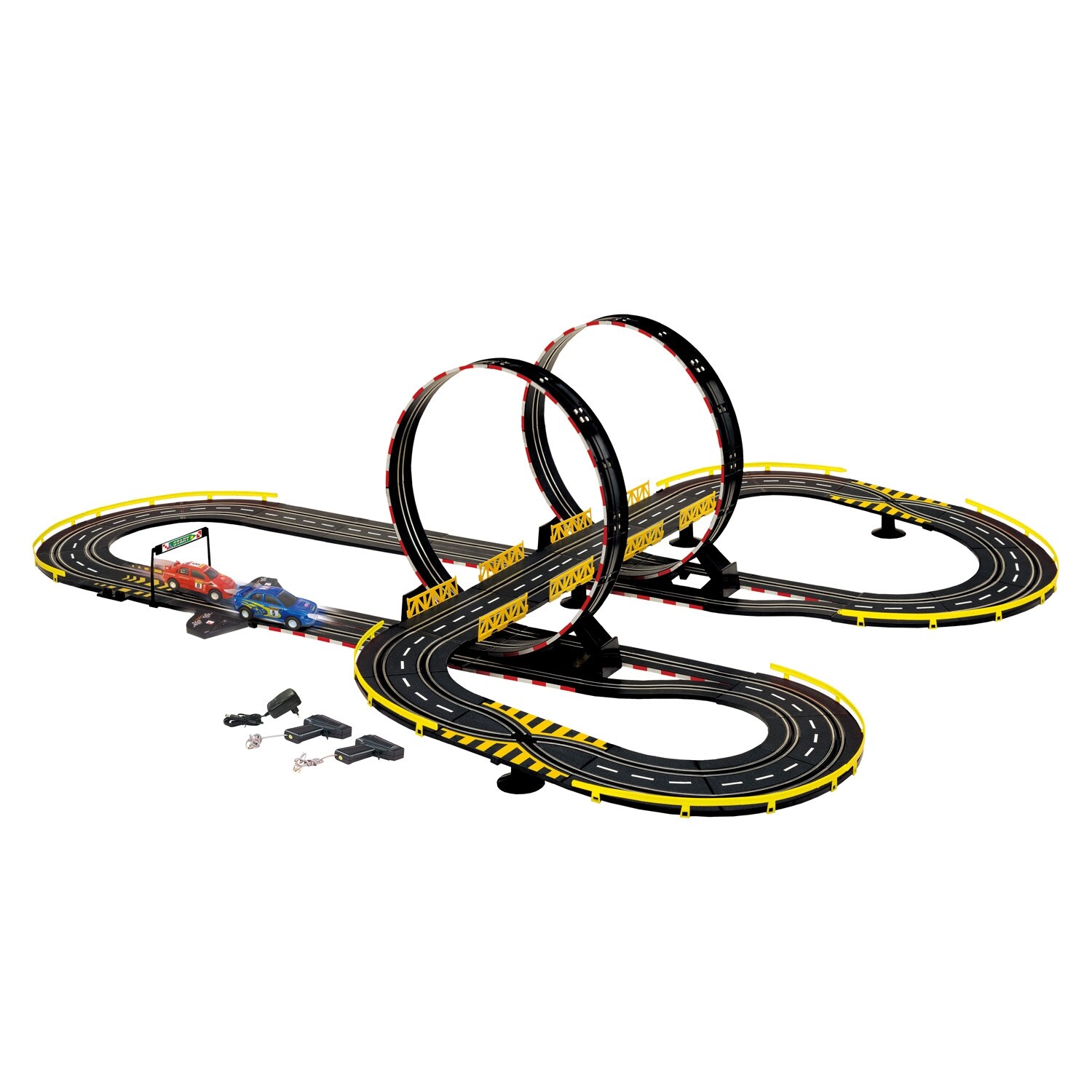 big racer electric racing set