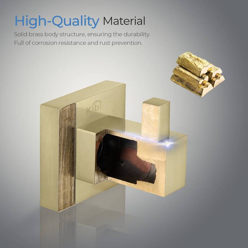 Cube Bathroom Towel & Robe Hook