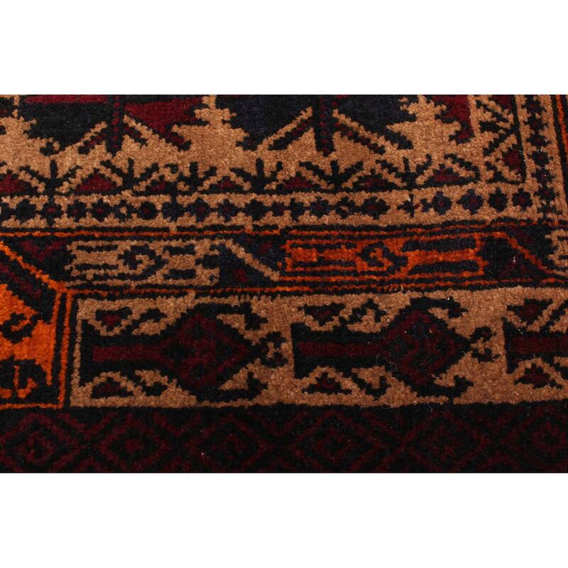 ECARPETGALLERY Hand-knotted Teimani Tan Wool Rug - 2'11 x 4'9