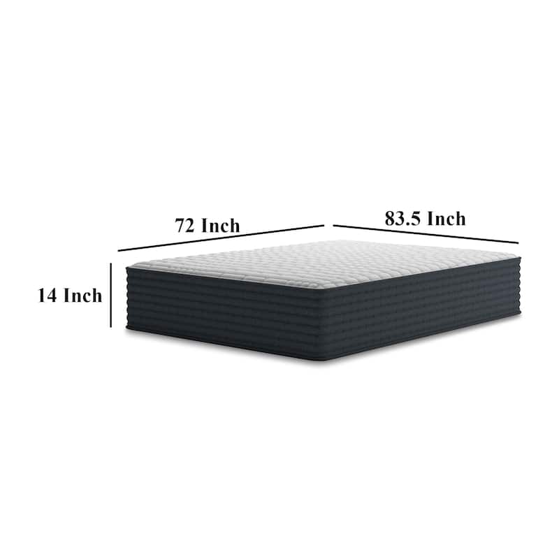 Deny California King Mattress, Memory Foam, Plush Support 14 Inch