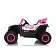 preview thumbnail 13 of 15, Kids Electric Ride On UTV Car with Remote Control - Perfect Gift for Boys and Girls 3-6 Years - 43.7” L x 27.5” W x 24.8” H