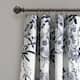The Gray Barn Dogwood Floral Curtain Panel Pair