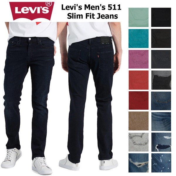 levi's slim tapered jeans mens