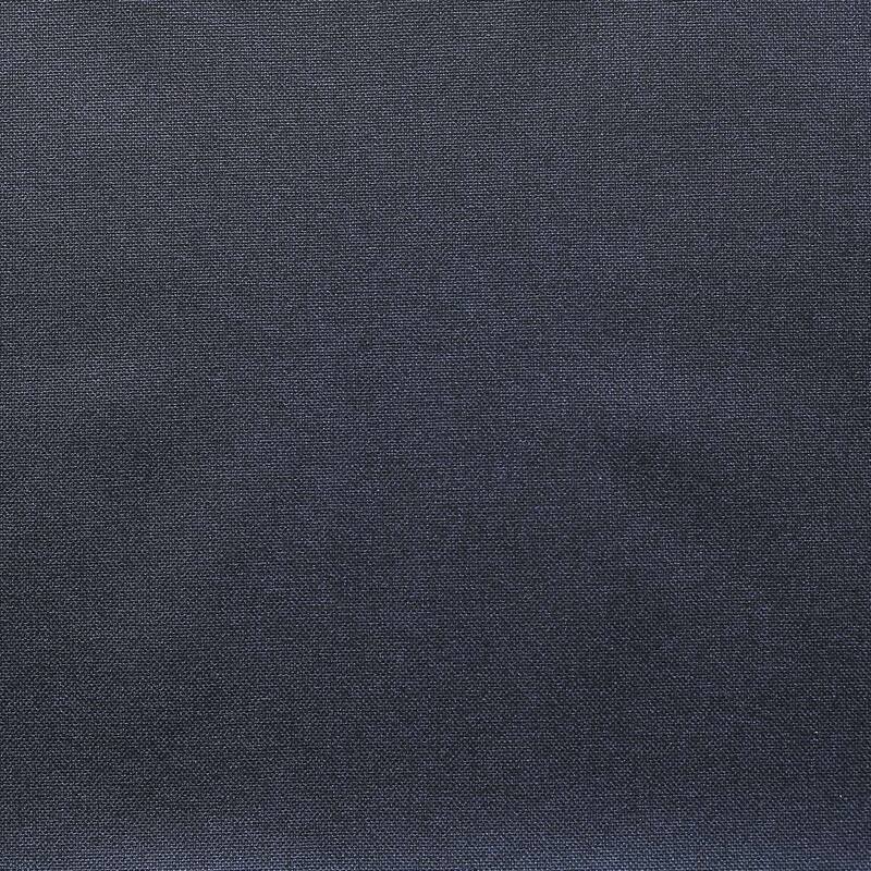 HomeRoots Set Of Two 20" X 12" Blue Striped Zippered Handmade Polyester Lumbar Pillow