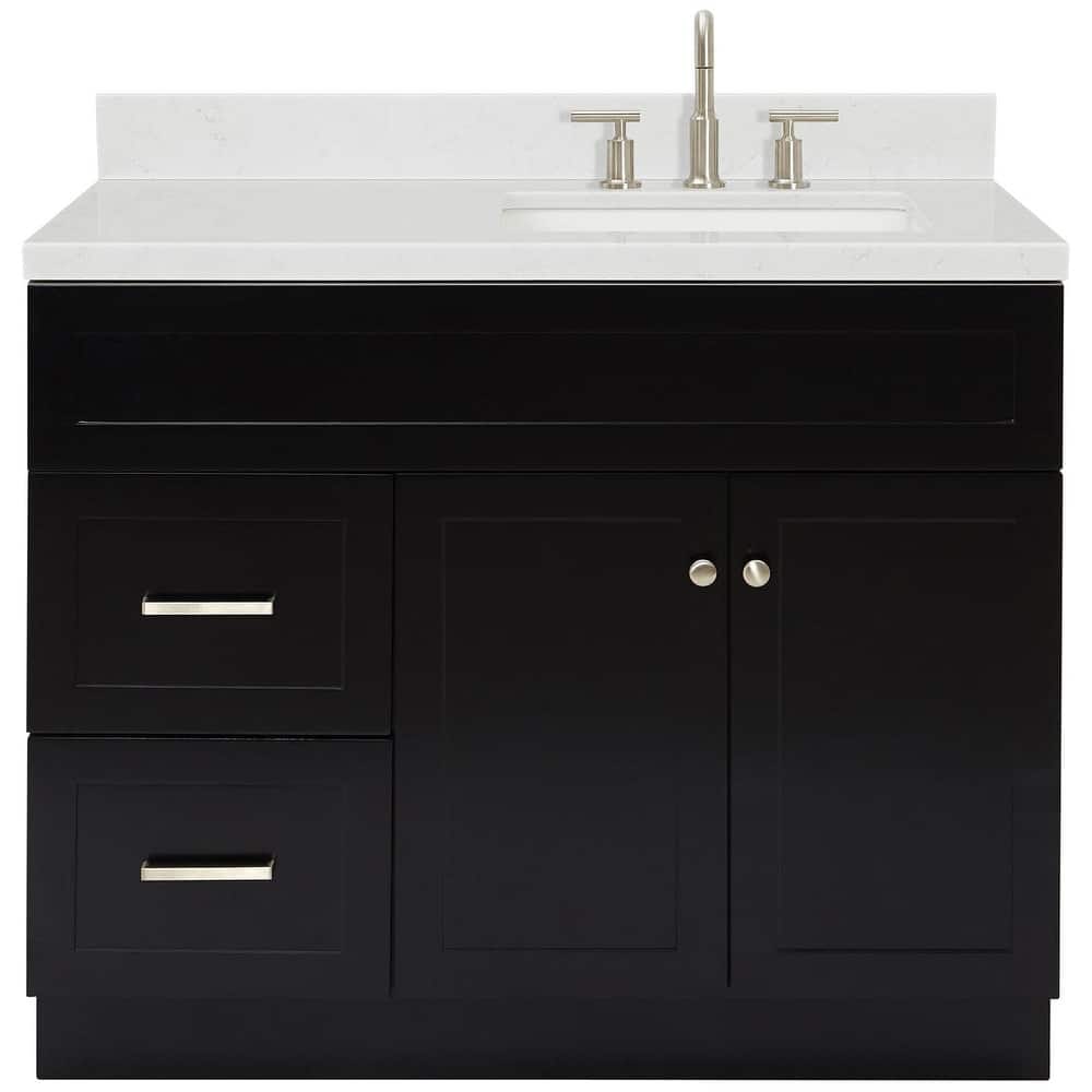 Ariel F042SRCQRVO Hamlet 42" Free Standing Single Basin Vanity Set