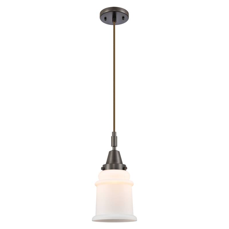 Innovations Lighting 447-1P-G181 Canton 6" Wide Mini Pendant with