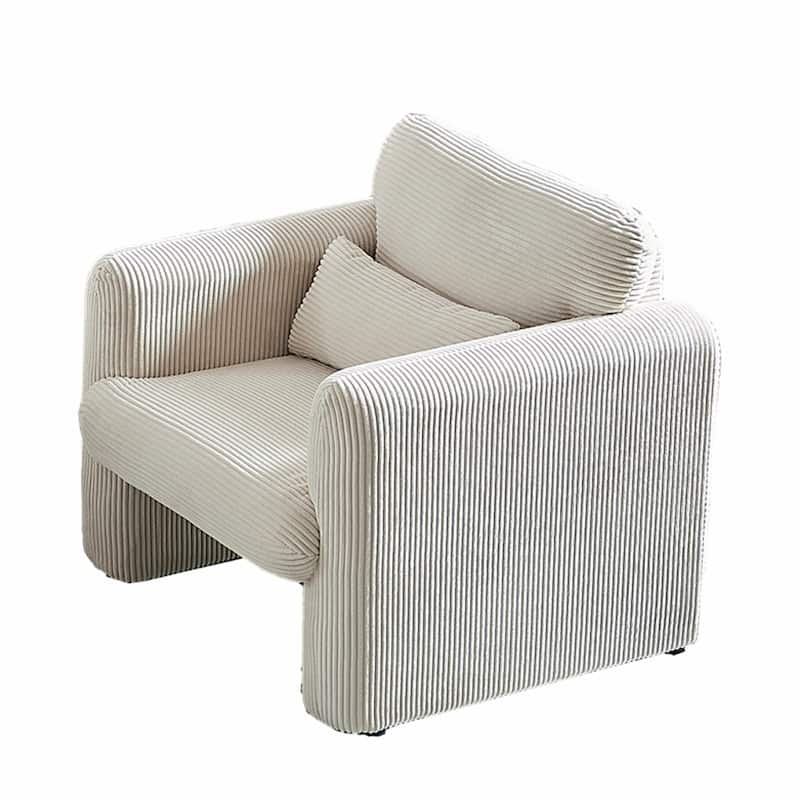 Lounge Chairs Single Sofa with Support Pillow