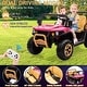 preview thumbnail 10 of 40, 24v Ride On Dump Truck Utv for Kids to Drive, 2 Seater Kids Utv Ride On Truck w/Parent Remote Control