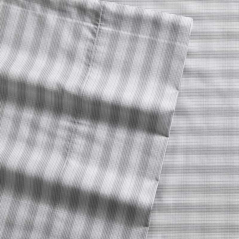 Nautica Cotton Percale Deep Pocket Bed Sheet Sets