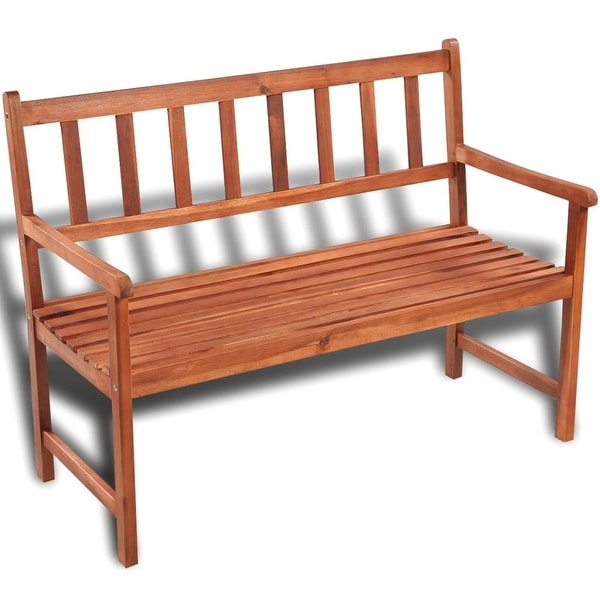 Vidaxl garden corner clearance bench acacia wood