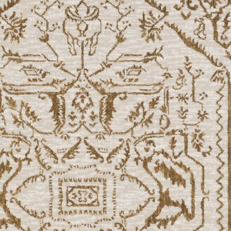 HomeRootsOriental Traditional Rectangle Area Rug