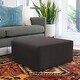 preview thumbnail 2 of 6, Allan Andrews Universal Square Ottoman with Cover, Seascape Collection