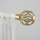 preview thumbnail 26 of 38, Exclusive Home Ogee Curtain Rod and Finial Set