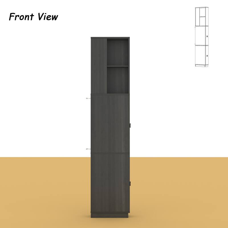 Practical Narrow Side Cabinet Narrow Wall Cabinet: Smart Storage Solutions for Small Living Areas