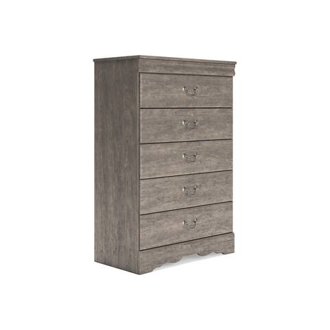 Signature Design by Ashley Bayzor Chest of Drawers, Gray
