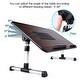 preview thumbnail 2 of 8, Adjustable Foldable and Portable Laptop Table Stand Desk for Bed, Sofa - 20.4 * 11.8 * 12.6 inches