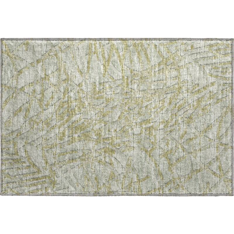 Premium Washable Super Soft Abstract Contemporary Mayfield Rug