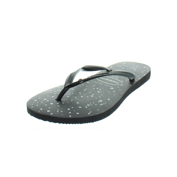 havaianas slim glitter cosmic