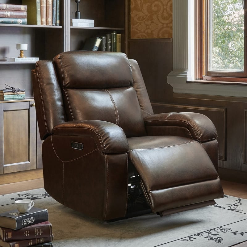 Hadlee Power Recliner Chairs with Power Headrest & Charging Ports