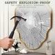 preview thumbnail 29 of 38, Irregular Accent Mirror Scalloped Wall Mirror