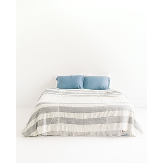 3 Panel Dotted Cotton Blanket - On Sale - Bed Bath & Beyond - 37993390
