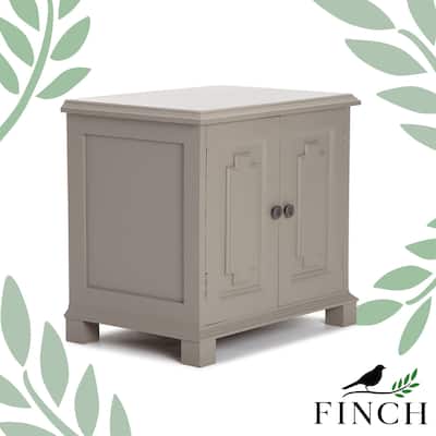 Finch Ellison Storage Cabinet, Gray
