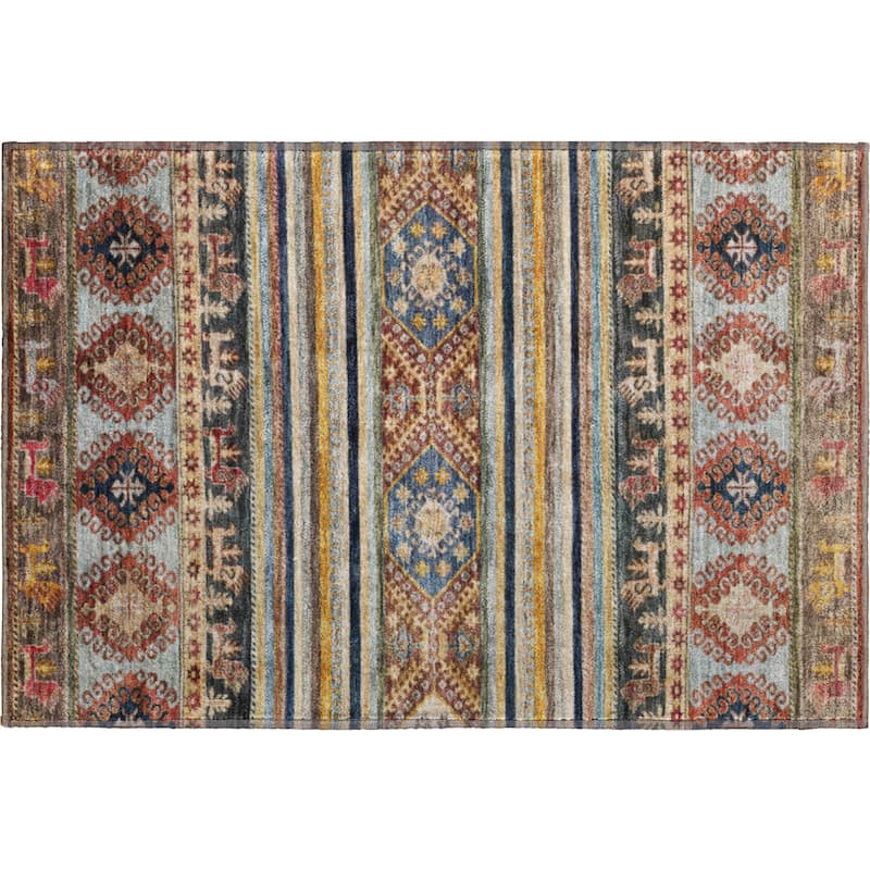 Premium Washable Super Soft Boho Global Mayfield Rug