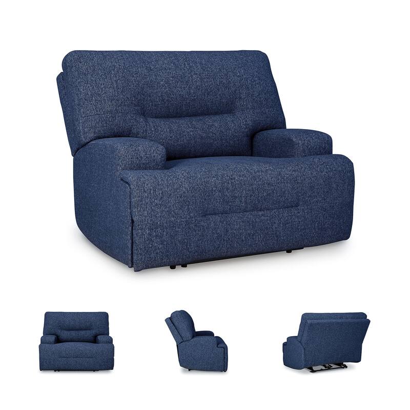 Signature Design by Ashley Acklen Place Wide Seat Power Recliner