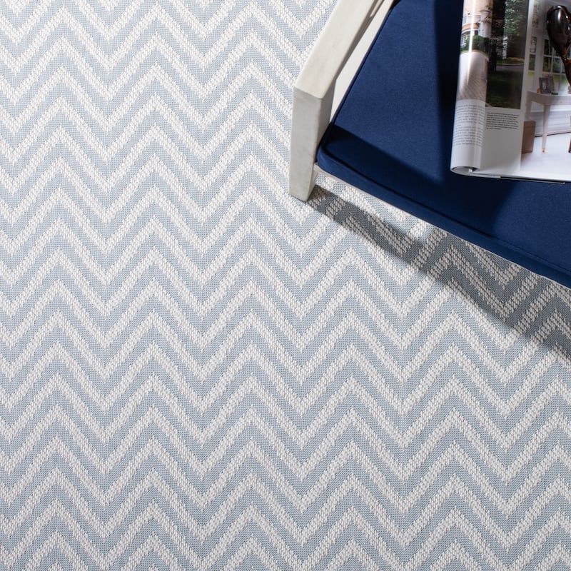 Martha Stewart by SAFAVIEH Washable Graca Indoor/ Outdoor Waterproof Rug