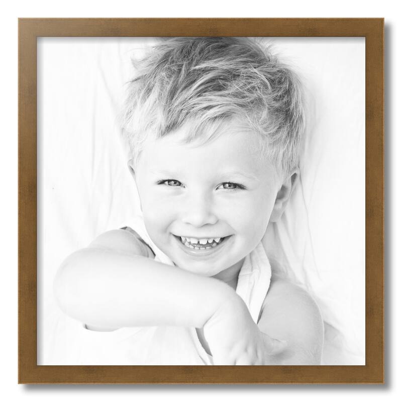 ArtToFrames Maddo Modern 22x22 Inch Picture Frame, 1.25 Inch MDF Poster Frame Available in Multiple Colors (FRBW72079-22x22)