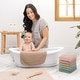 preview thumbnail 103 of 134, Baby Washcloths Muslin Cotton, Large 10"x10" by Comfy Cubs