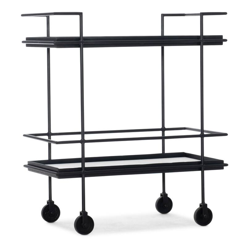 Hooker Furniture 7228-50645-99 Commerce and Market 28" Wide Iron Bar - Black