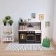 preview thumbnail 35 of 40, Teamson Kids Wooden Pretend Play Kitchen Toy Set with Stove, Sink, Oven, and 15 pcs Accessories for Kid and Toddlers
