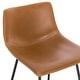 preview thumbnail 8 of 25, Poly & Bark Paxton 24" Seat Height Counter Stool (Set of 2)