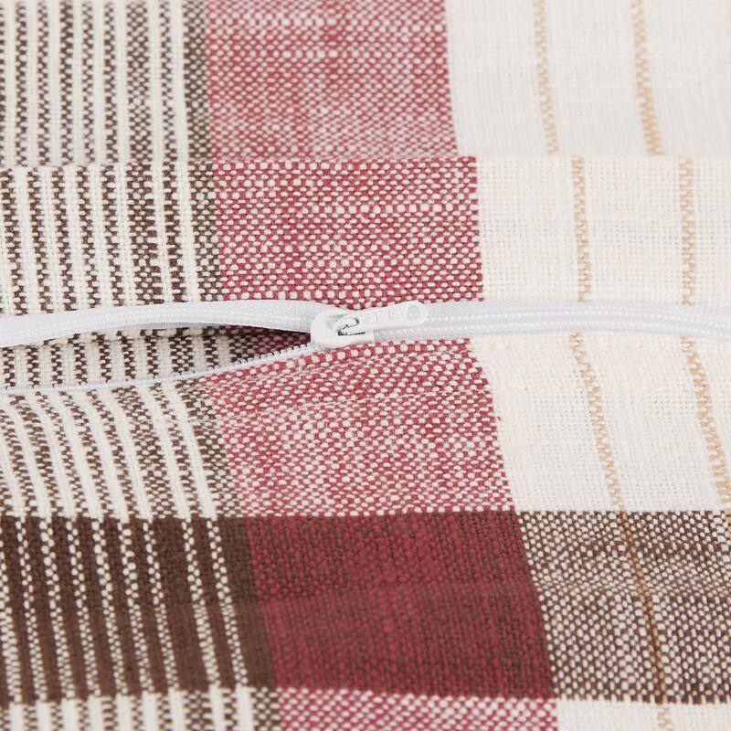 Farmhouse Pillow Cover 18x18 (Set of 4)