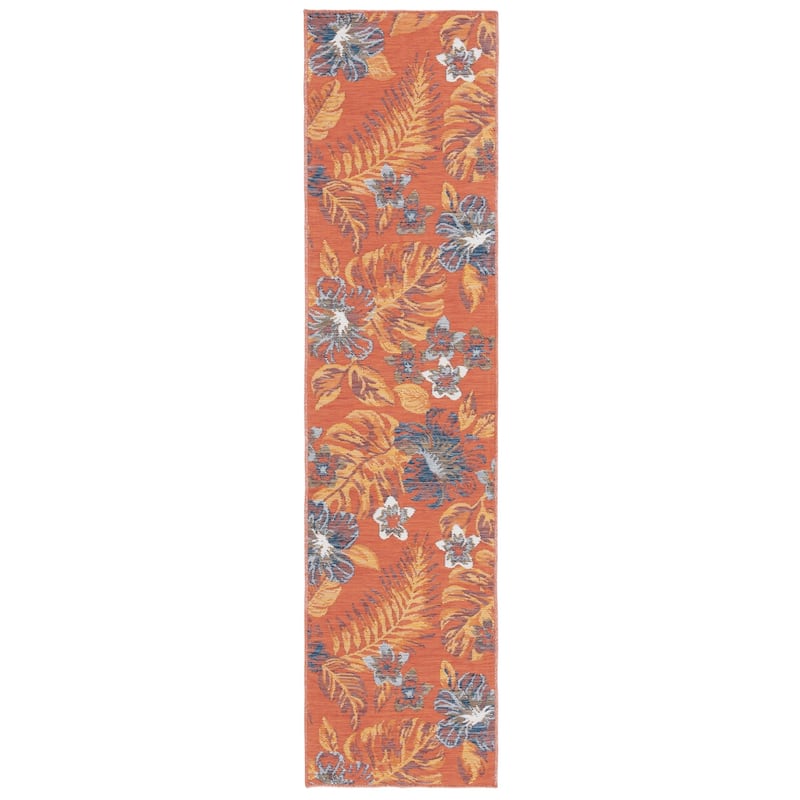 SAFAVIEH Sunrise Todosia Indoor/Outdoor Waterproof Rug - 2' x 8' Runner