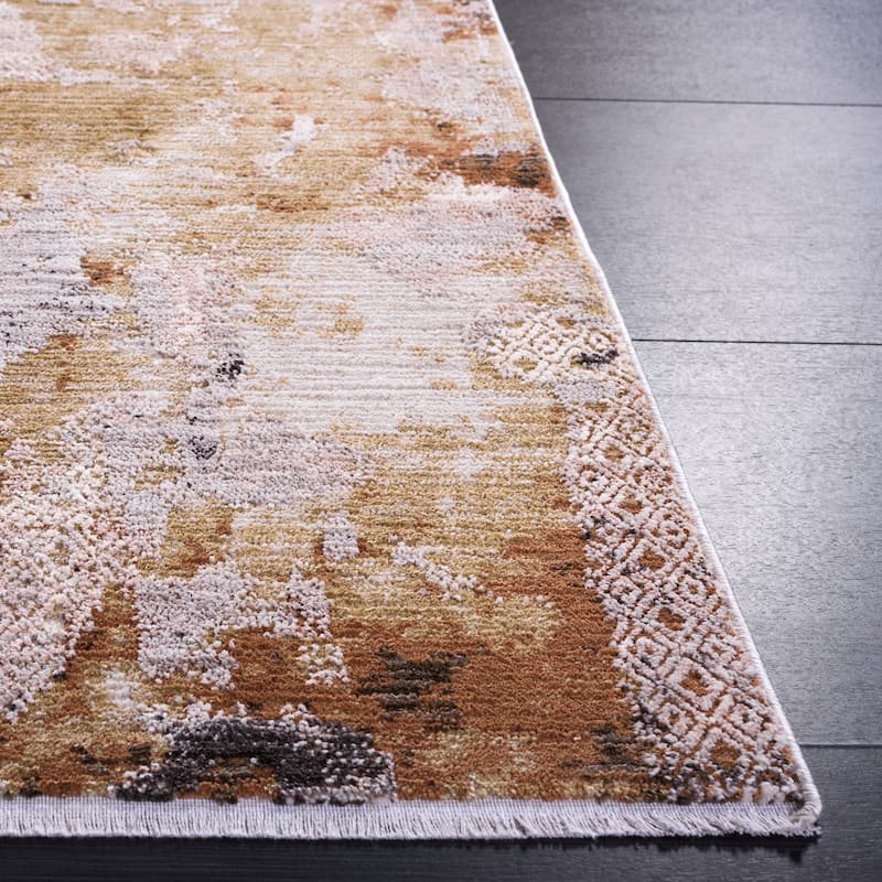 SAFAVIEH Garnet Josu Modern Contemporary Abstract Rug