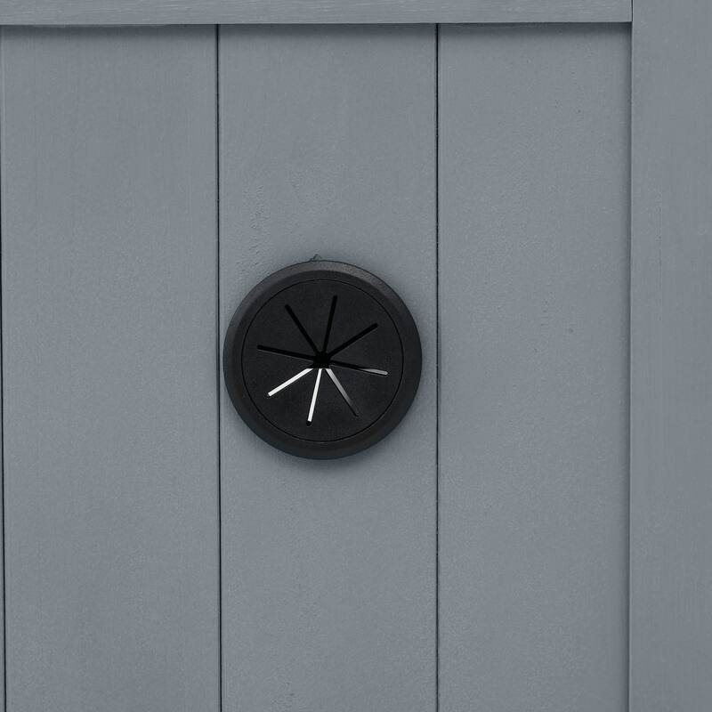 54.1" Outdoor Kitchen Island,Outdoor Grill Cart on Wheels, Potting Bench Table with Stainless Steel Top and Storage Cabinet