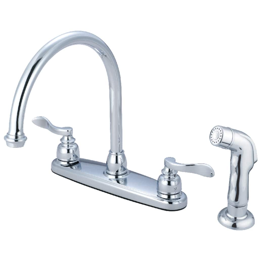 Kingston Brass NuWave French 1.8 GPM Standard Kitchen Faucet -