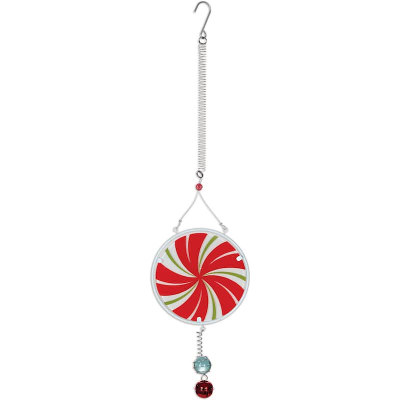 Peppermint Glass Bouncy - Set of 2