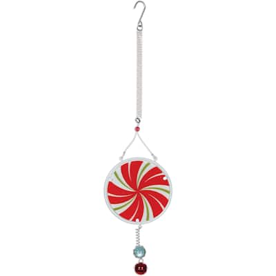 Peppermint Glass Bouncy - Set of 2