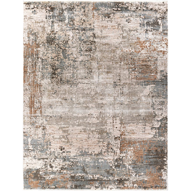 Livabliss Casual Brunswick Abstract Area Rug