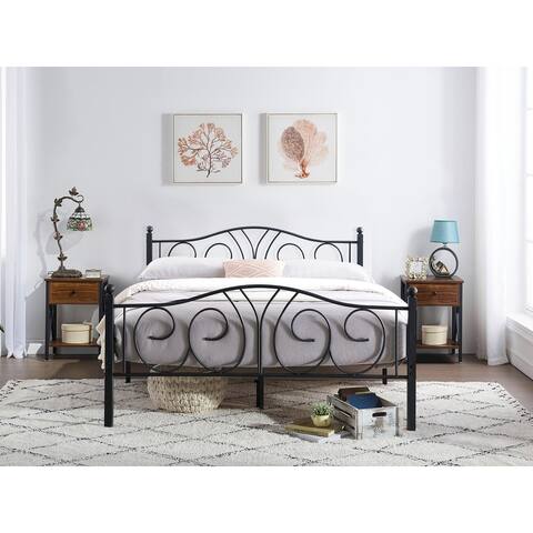 Taomika 3 Pieces Modern Bedroom Sets