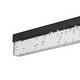 preview thumbnail 11 of 62, JONATHAN Y Baxter 22" 1-Light Modern Contemporary 360-Degree Rotatable Iron/Seeded Acrylic Integrated LED Vanity Light