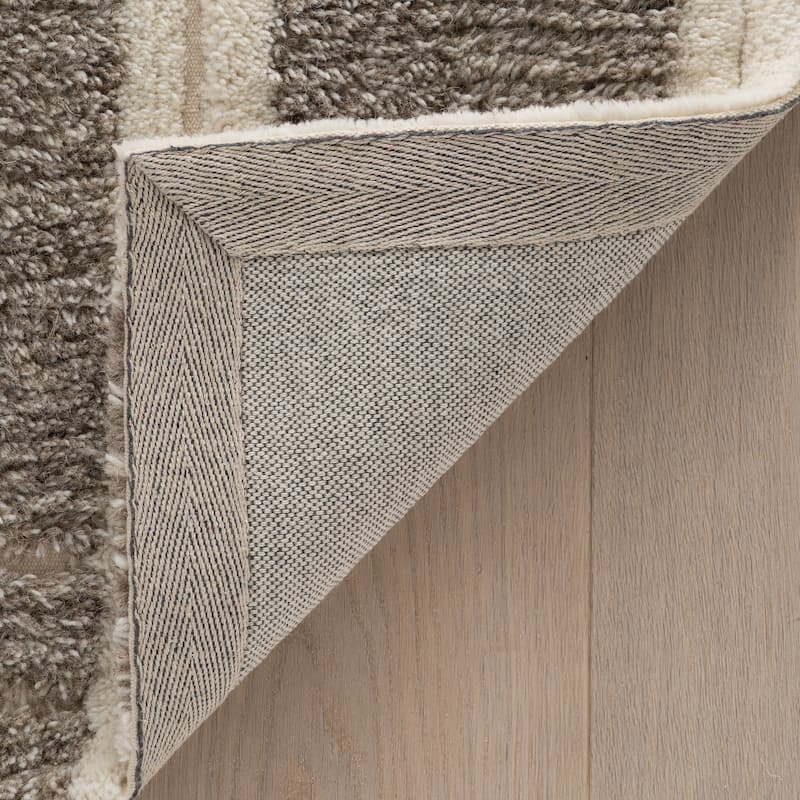 Nuloom Adaluna Modern Striped Wool Area Rug