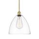 Option Satin Gold / Clear
