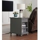 preview thumbnail 7 of 63, Elegant Chairside Table with Power by Martin Svensson Home